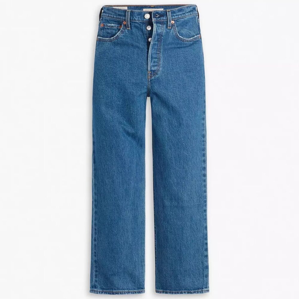 Levi's Ribcage Straight Ankle Jeans Size 27